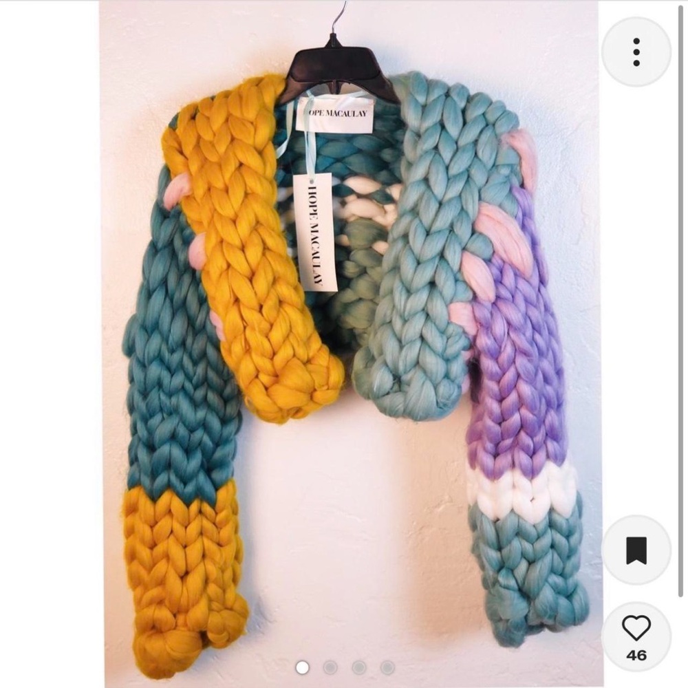 Authentic Hope Macaulay Colossal Cropped Knit